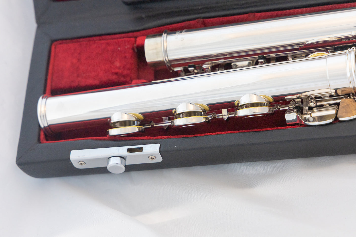 Gemeinhardt Artisan 31OSHB Intermediate Flute Solid Silver Headjoint, Low-B Foot, Offset-G *Cleaned & Serviced