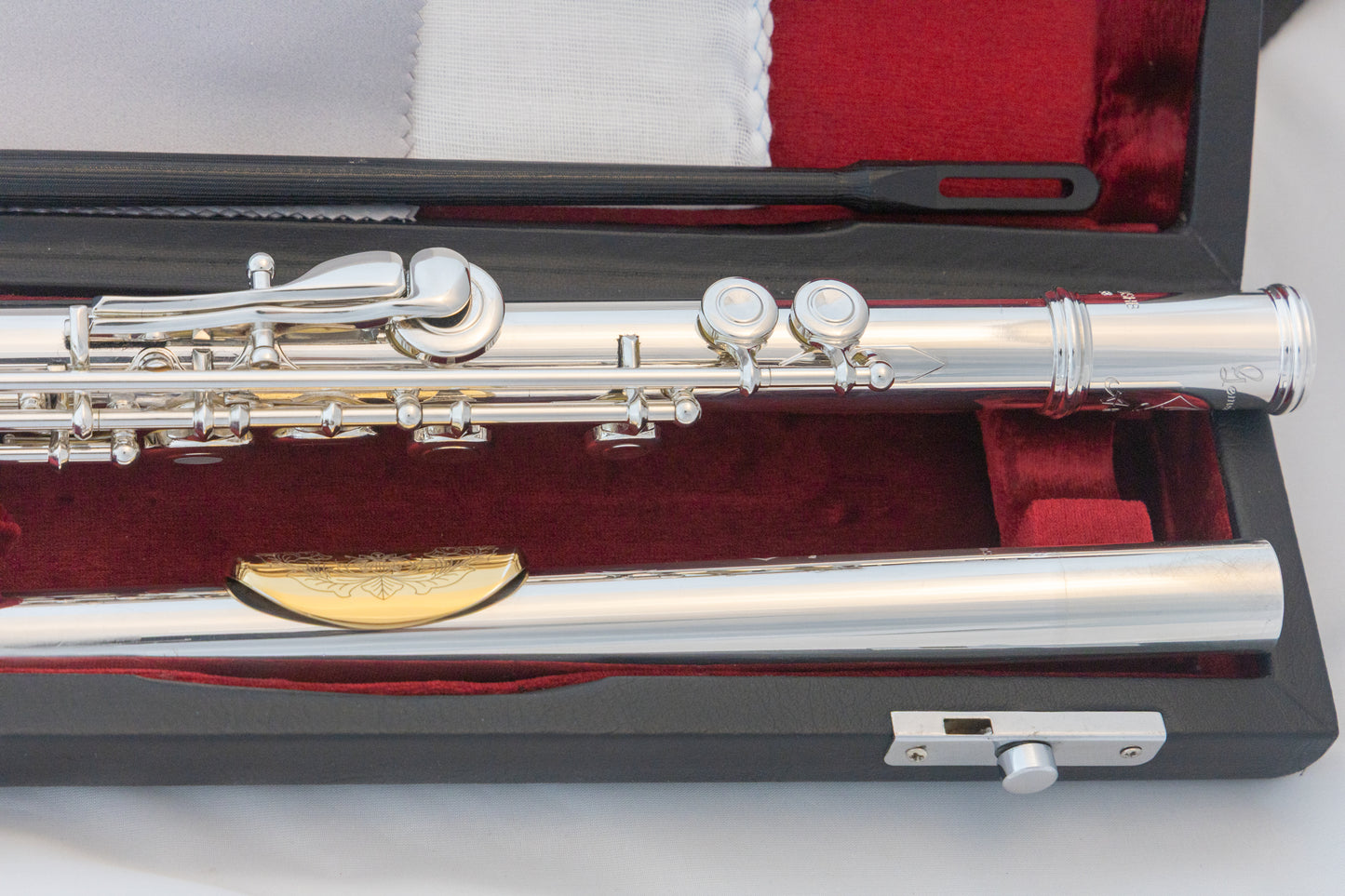Gemeinhardt Artisan 31OSHB Intermediate Flute Solid Silver Headjoint, Low-B Foot, Offset-G *Cleaned & Serviced