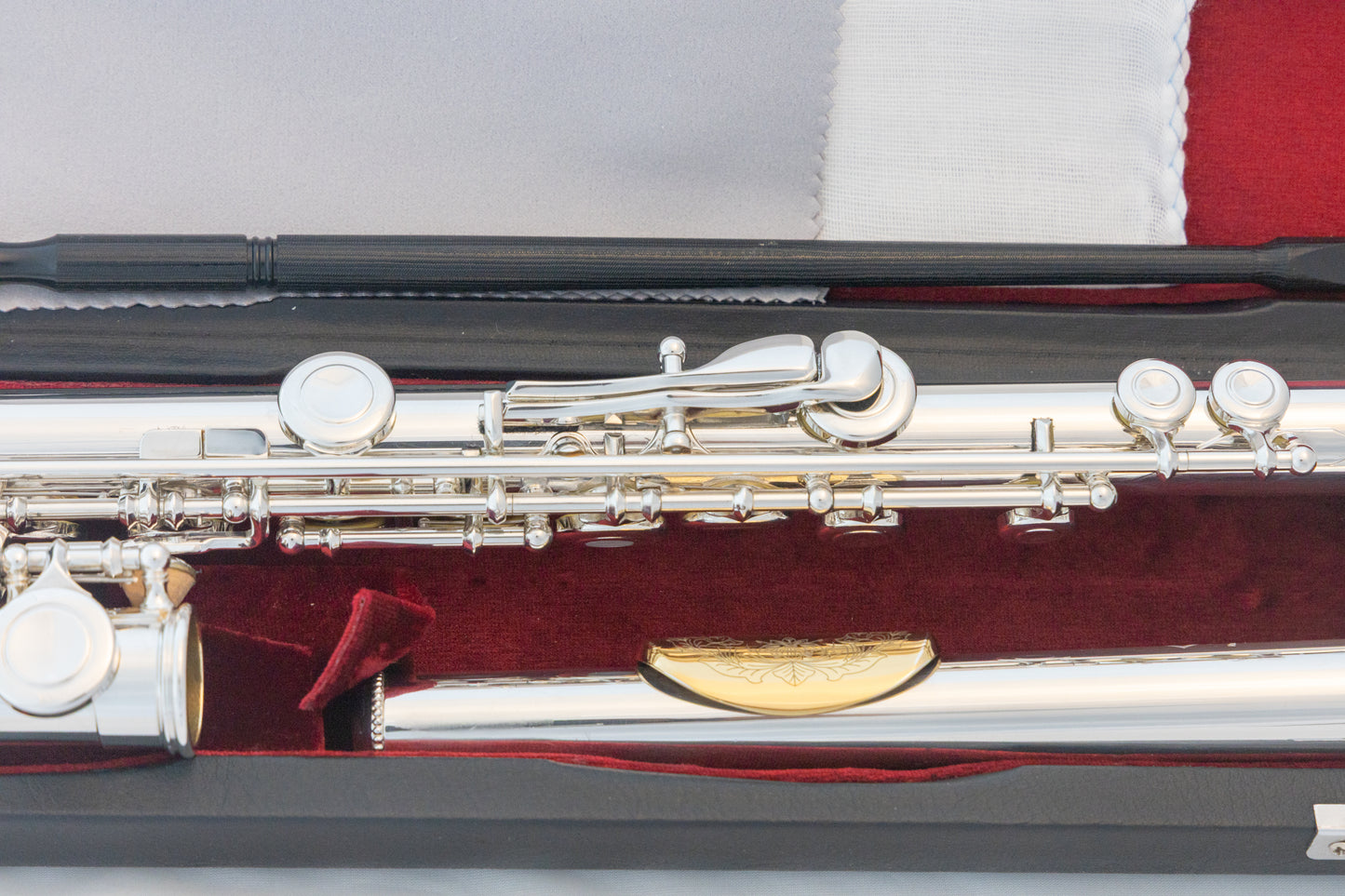 Gemeinhardt Artisan 31OSHB Intermediate Flute Solid Silver Headjoint, Low-B Foot, Offset-G *Cleaned & Serviced