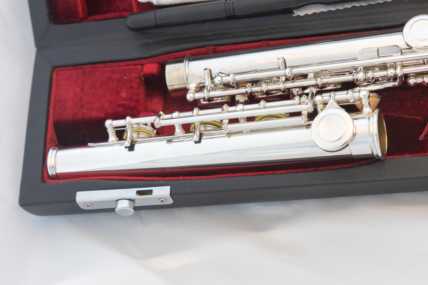 Gemeinhardt Artisan 31OSHB Intermediate Flute Solid Silver Headjoint, Low-B Foot, Offset-G *Cleaned & Serviced