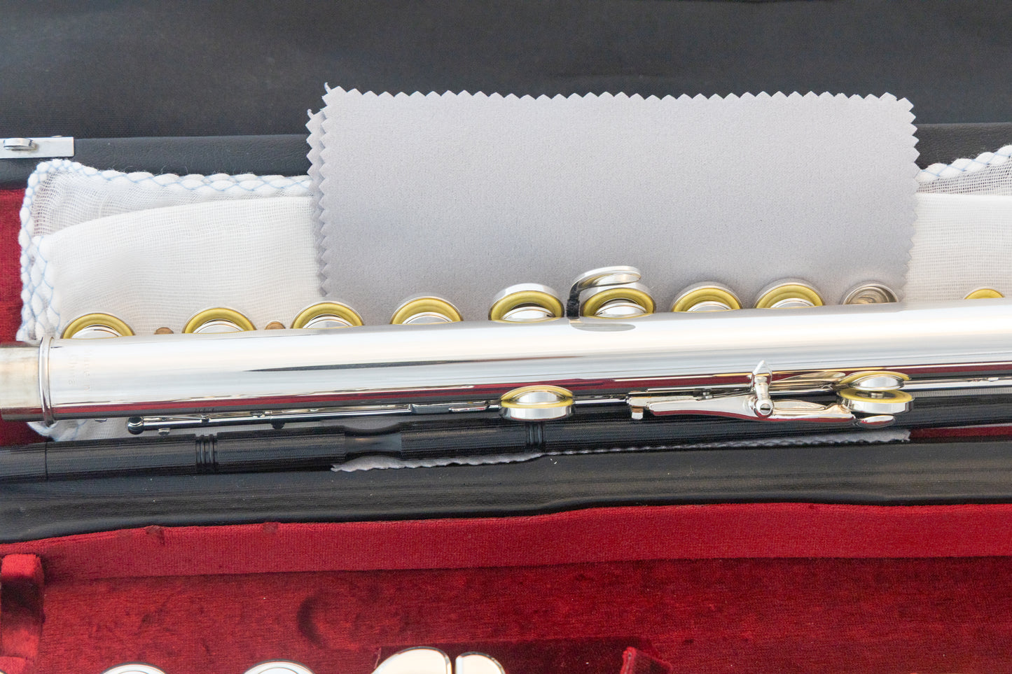 Gemeinhardt Artisan 31OSHB Intermediate Flute Solid Silver Headjoint, Low-B Foot, Offset-G *Cleaned & Serviced