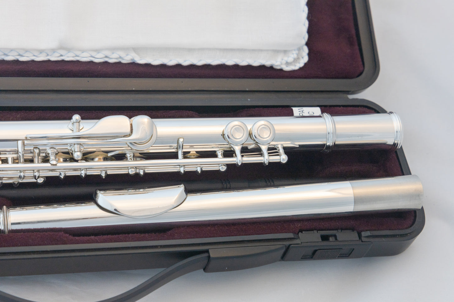 Yamaha YFL-221 Silver-plated Standard Flute *Made in Japan *Cleaned & Serviced
