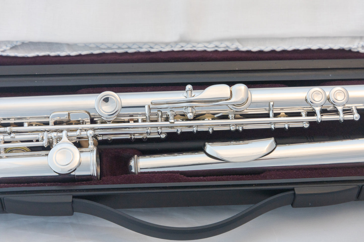 Yamaha YFL-221 Silver-plated Standard Flute *Made in Japan *Cleaned & Serviced