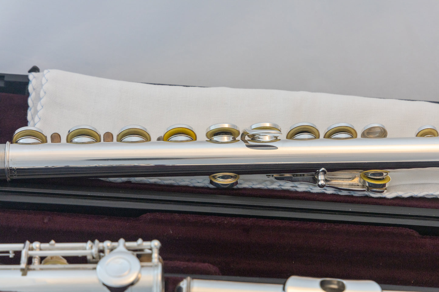 Yamaha YFL-221 Silver-plated Standard Flute *Made in Japan *Cleaned & Serviced
