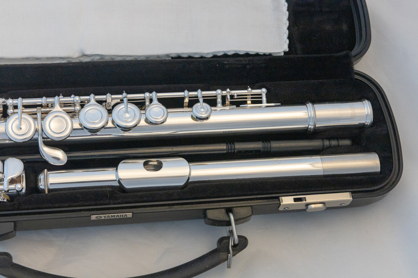 Yamaha YFL-200AD II Advantage Student Flute *Cleaned & Serviced *Ready to play
