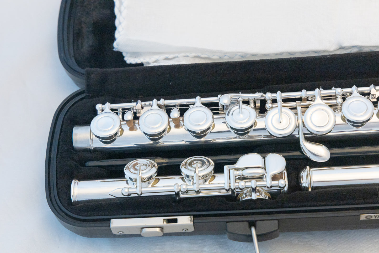 Yamaha YFL-200AD II Advantage Student Flute *Cleaned & Serviced *Ready to play