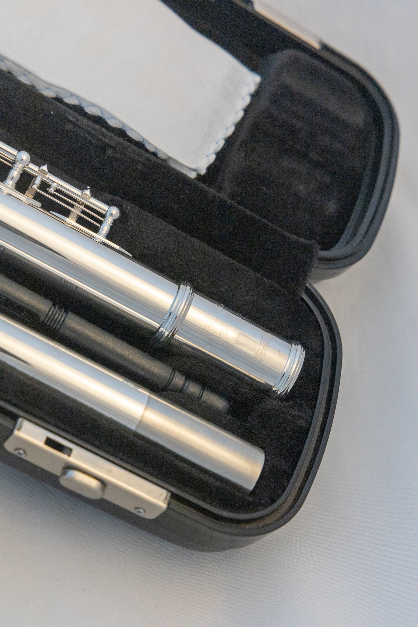 Yamaha YFL-200AD II Advantage Student Flute *Cleaned & Serviced *Ready to play