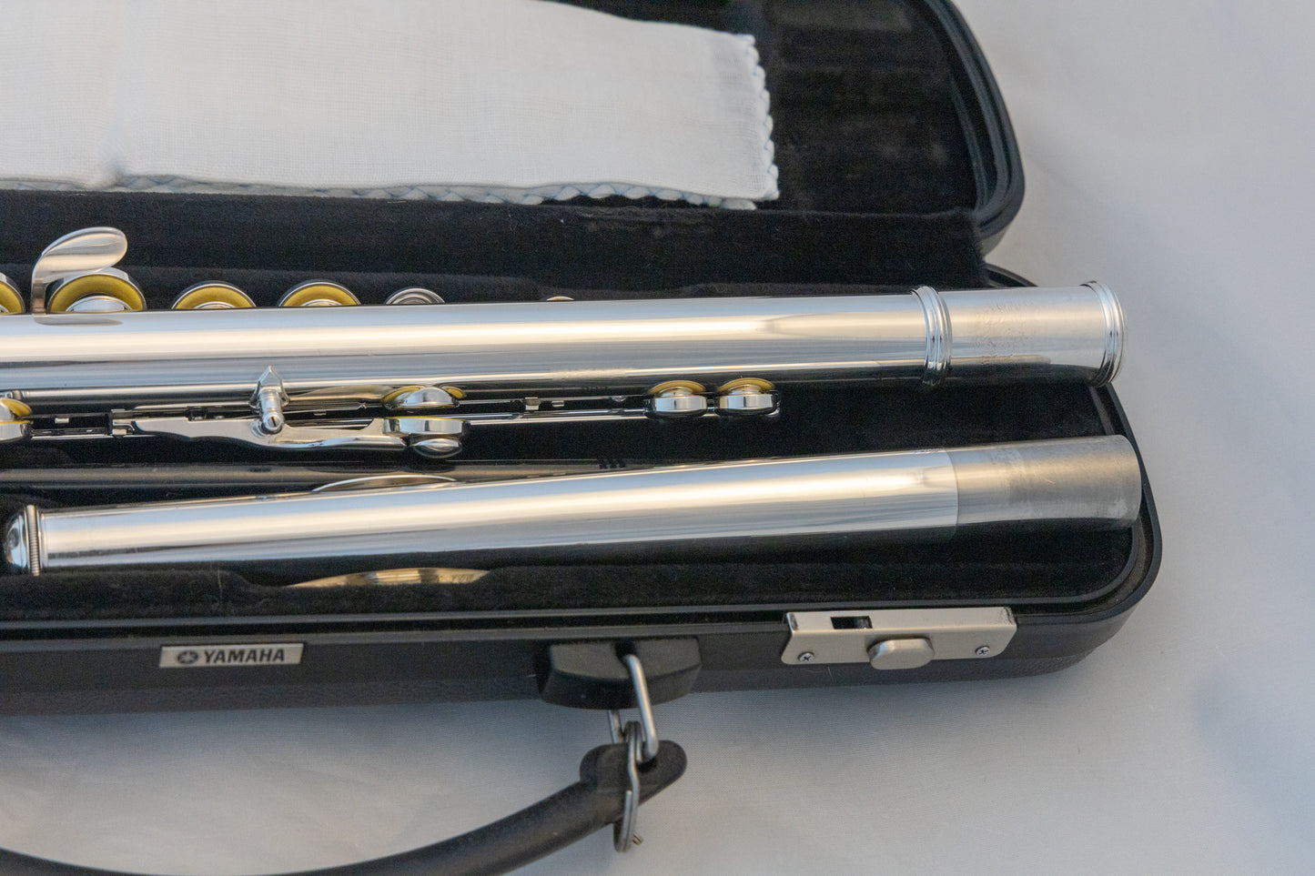 Yamaha YFL-200AD II Advantage Student Flute *Cleaned & Serviced *Ready to play