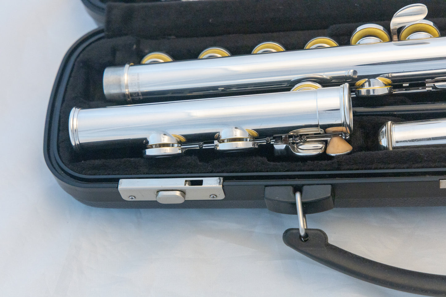 Yamaha YFL-200AD II Advantage Student Flute *Cleaned & Serviced *Ready to play