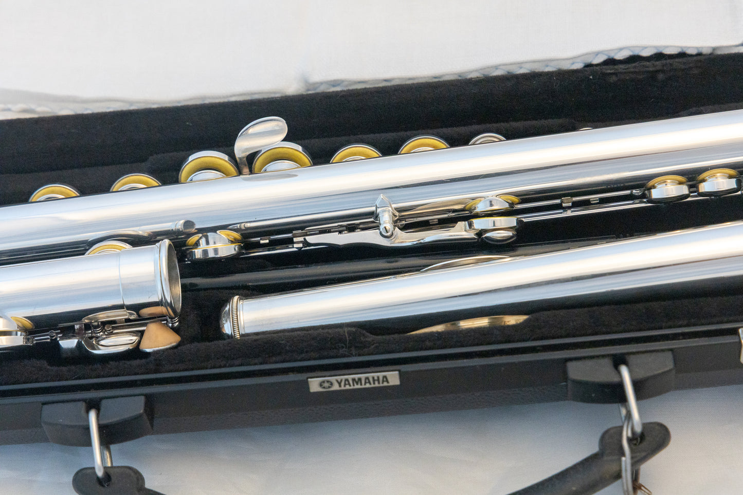 Yamaha YFL-200AD II Advantage Student Flute *Cleaned & Serviced *Ready to play