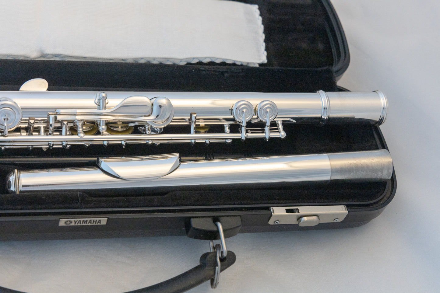 Yamaha YFL-200AD II Advantage Student Flute *Cleaned & Serviced *Ready to play
