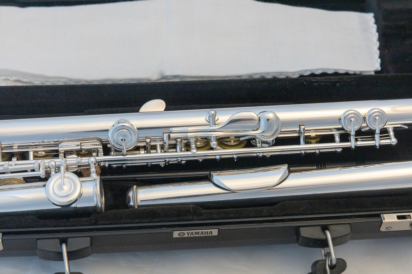 Yamaha YFL-200AD II Advantage Student Flute *Cleaned & Serviced *Ready to play