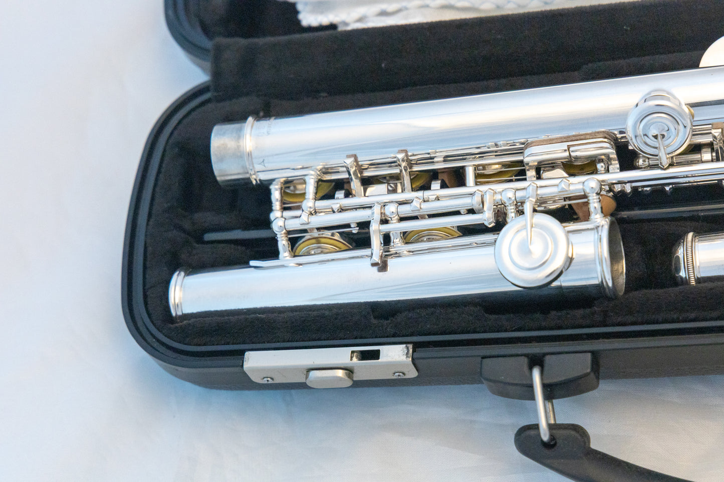 Yamaha YFL-200AD II Advantage Student Flute *Cleaned & Serviced *Ready to play