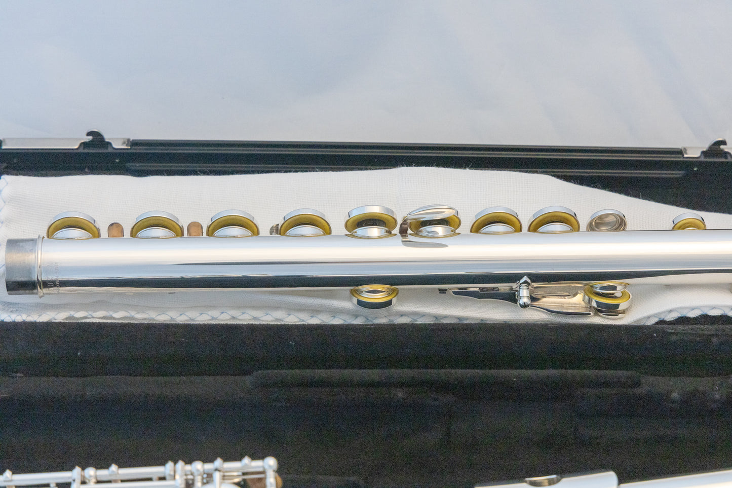 Yamaha YFL-200AD II Advantage Student Flute *Cleaned & Serviced *Ready to play