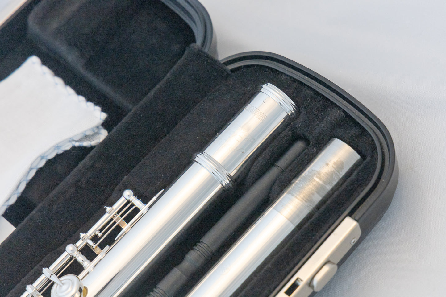 Yamaha YFL-200AD II Advantage Student Flute *Cleaned & Serviced *Ready to play