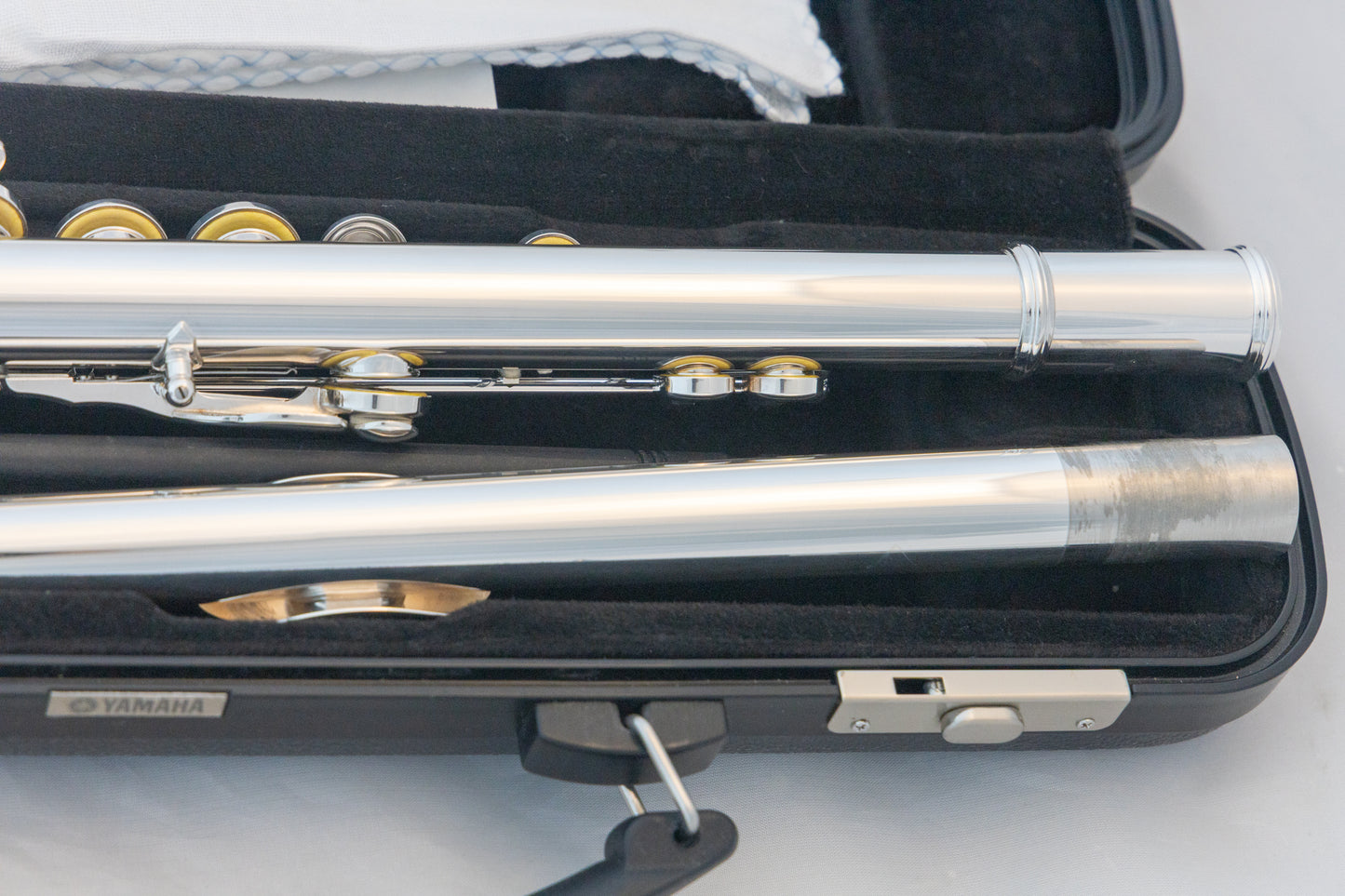 Yamaha YFL-200AD II Advantage Student Flute *Cleaned & Serviced *Ready to play