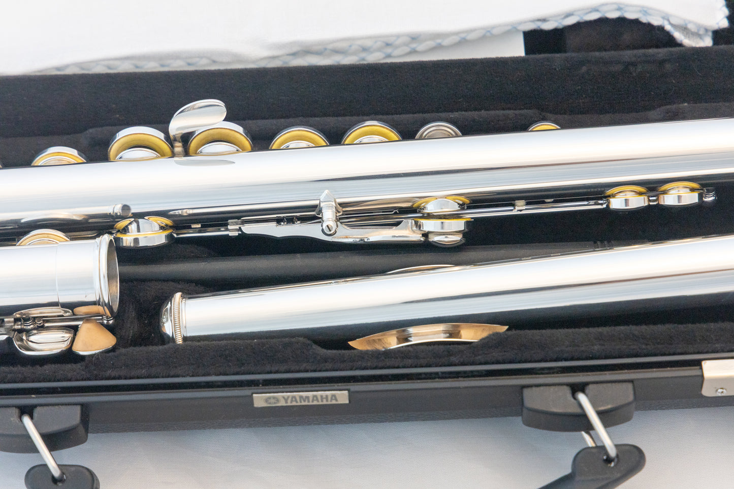 Yamaha YFL-200AD II Advantage Student Flute *Cleaned & Serviced *Ready to play