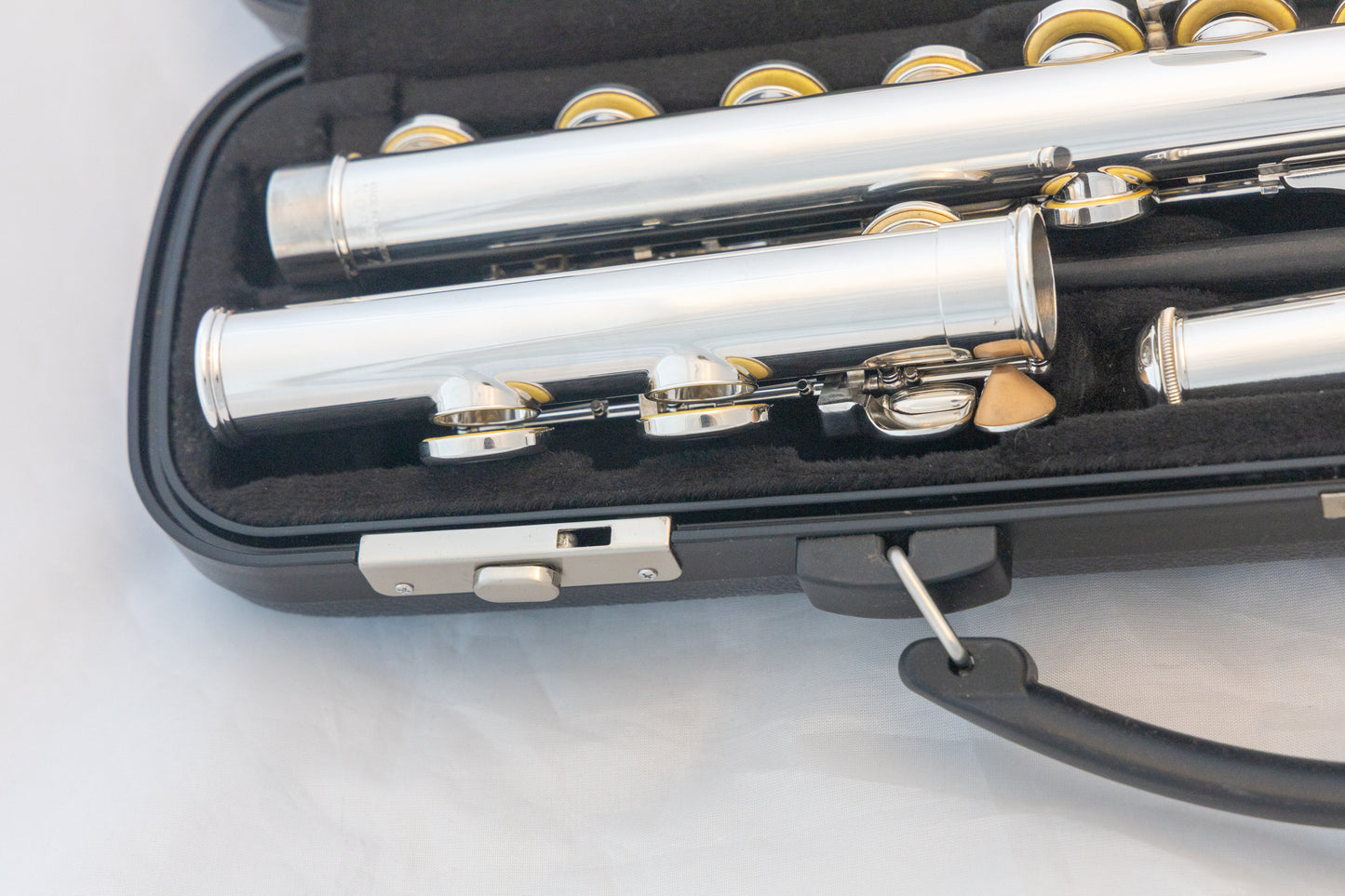 Yamaha YFL-200AD II Advantage Student Flute *Cleaned & Serviced *Ready to play
