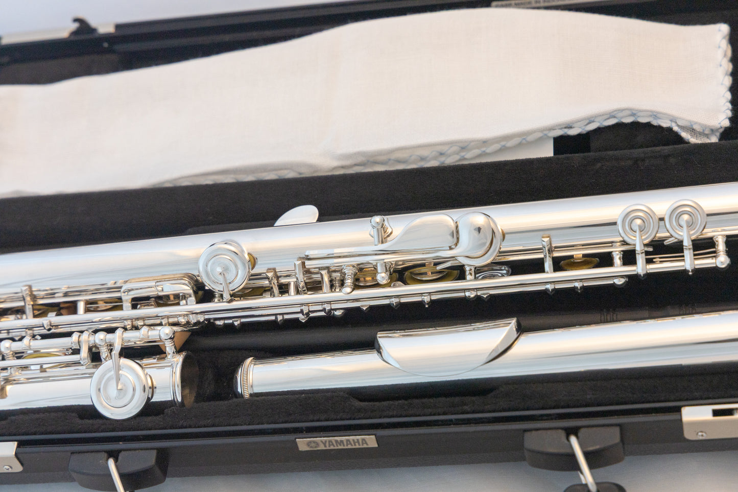 Yamaha YFL-200AD II Advantage Student Flute *Cleaned & Serviced *Ready to play