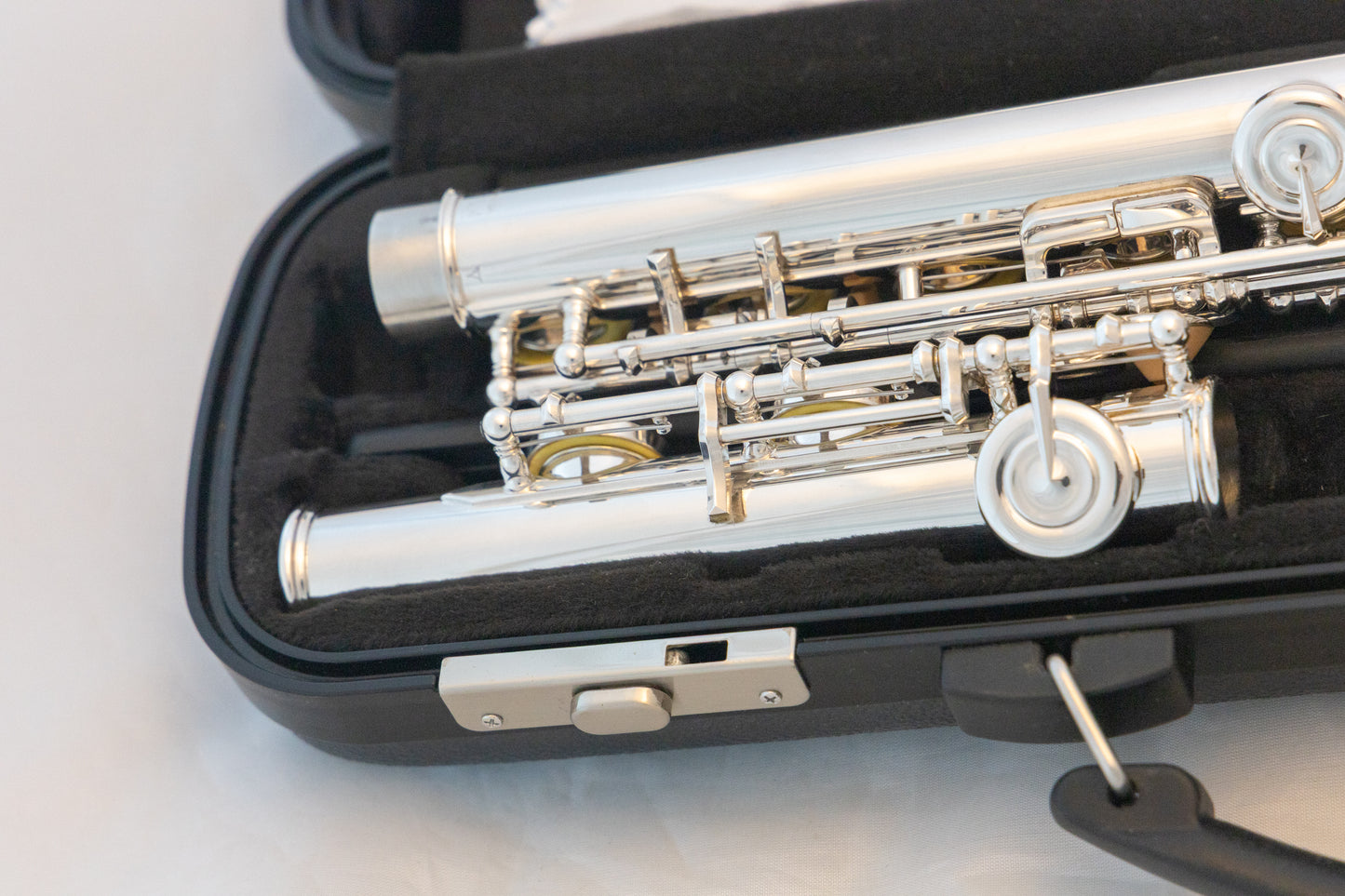 Yamaha YFL-200AD II Advantage Student Flute *Cleaned & Serviced *Ready to play