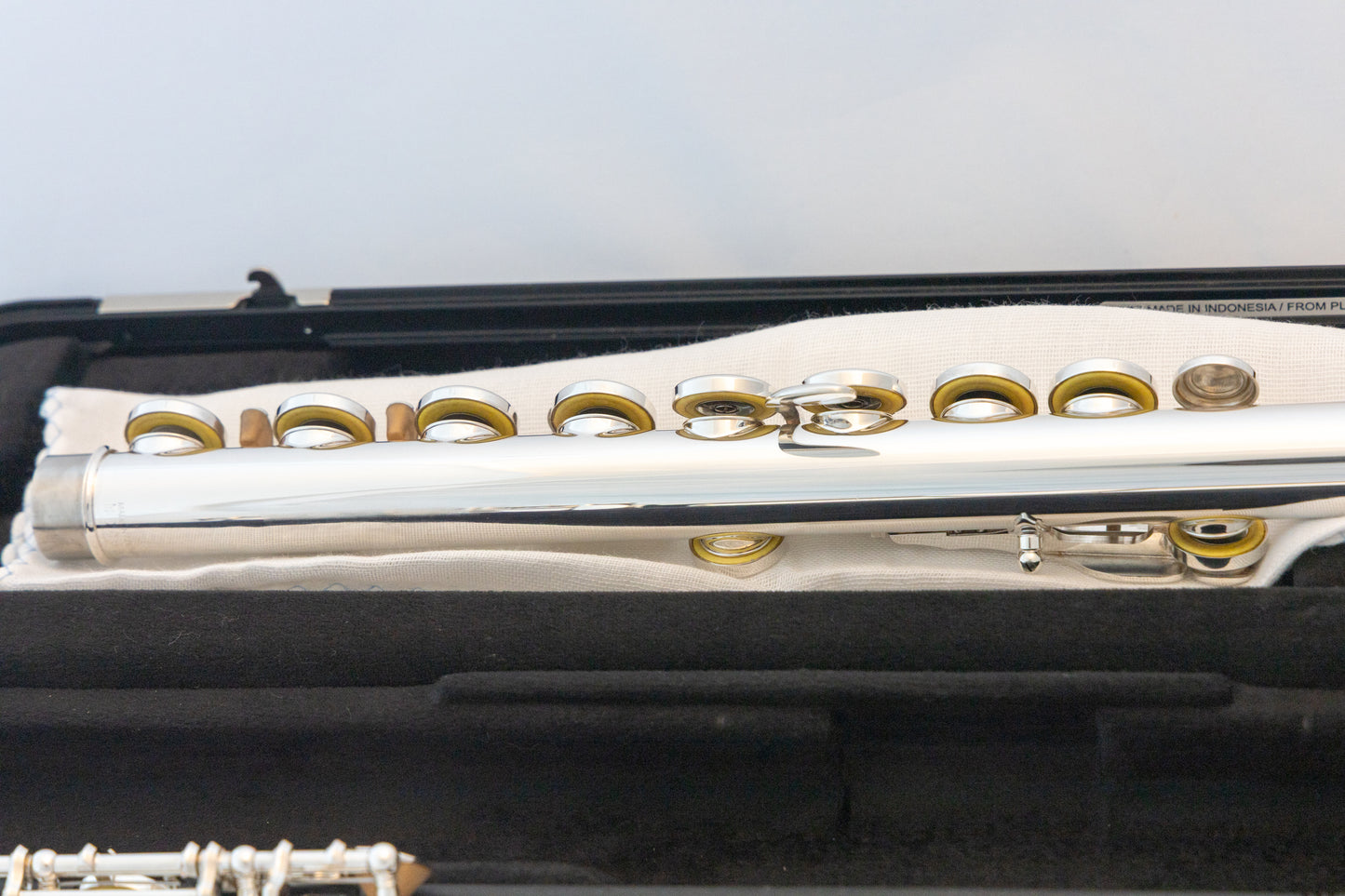 Yamaha YFL-200AD II Advantage Student Flute *Cleaned & Serviced *Ready to play