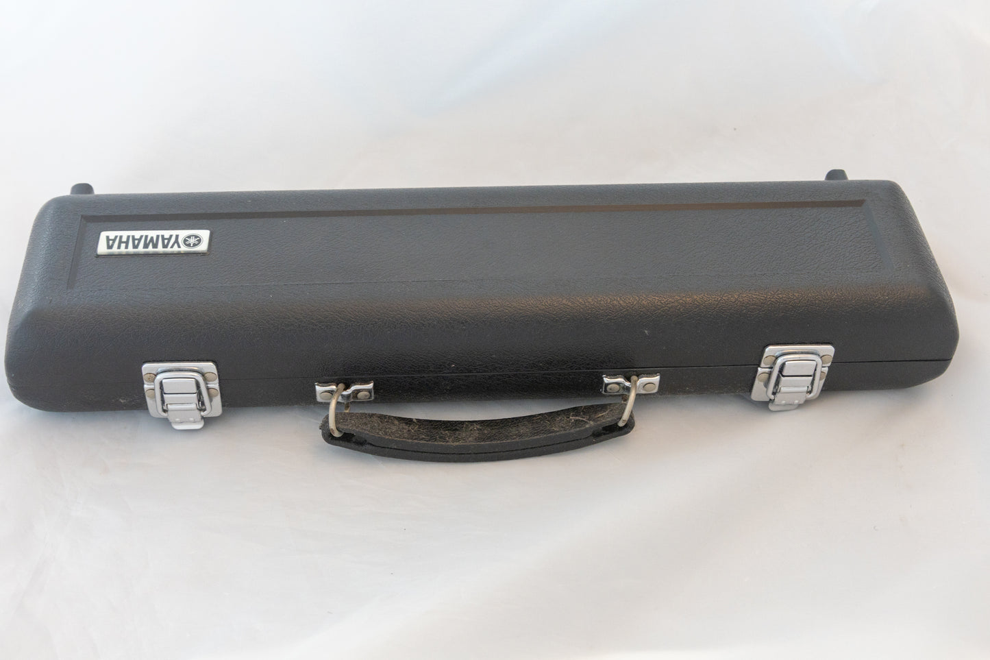 Yamaha YFL-221 Silver-plated Standard Flute *Overhauled *New Pads