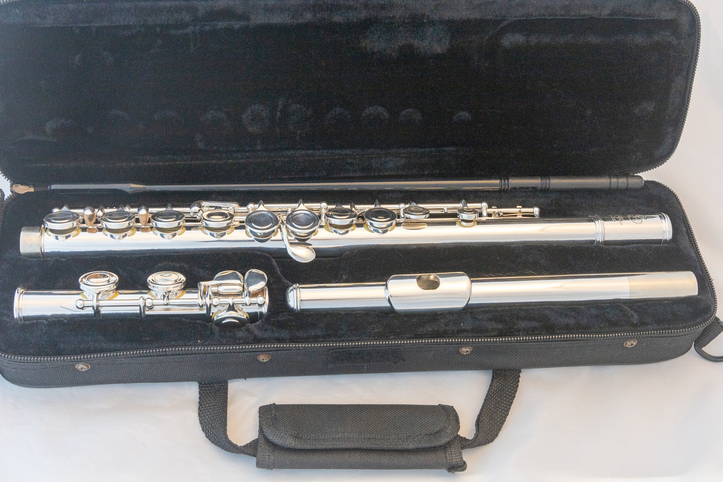 Di Zhao DZ-200 Flute Silver-plated 2023 *Cleaned & Serviced