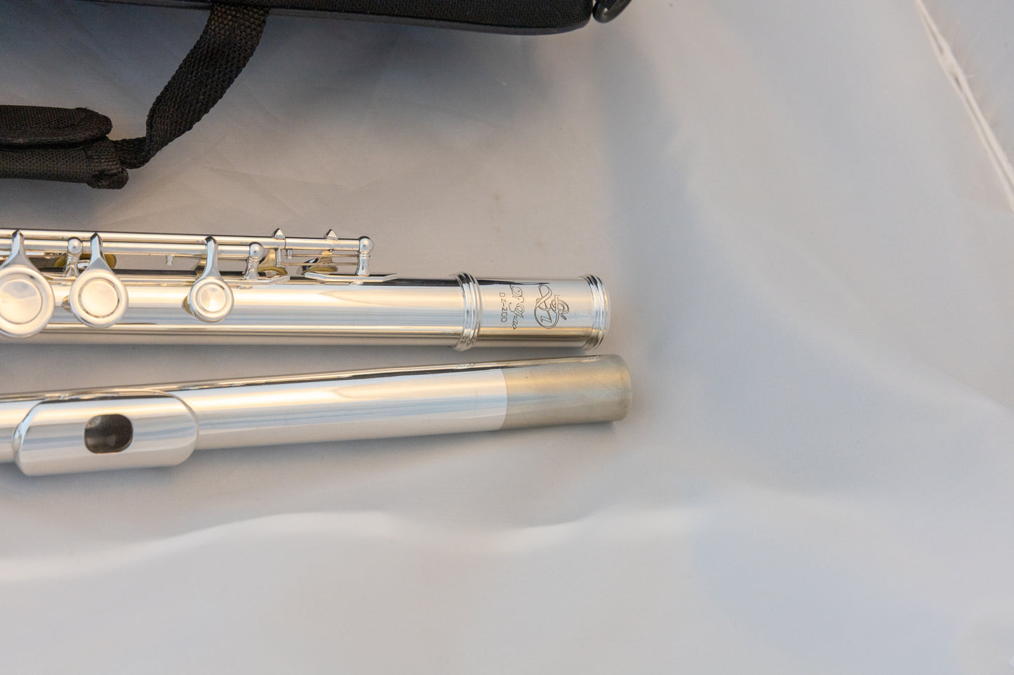 Di Zhao DZ-200 Flute Silver-plated 2023 *Cleaned & Serviced