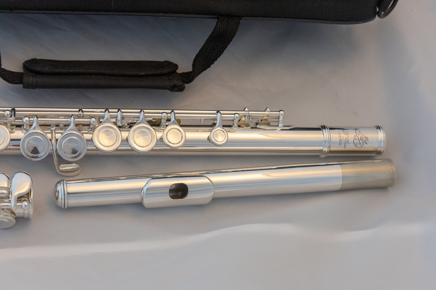 Di Zhao DZ-200 Flute Silver-plated 2023 *Cleaned & Serviced