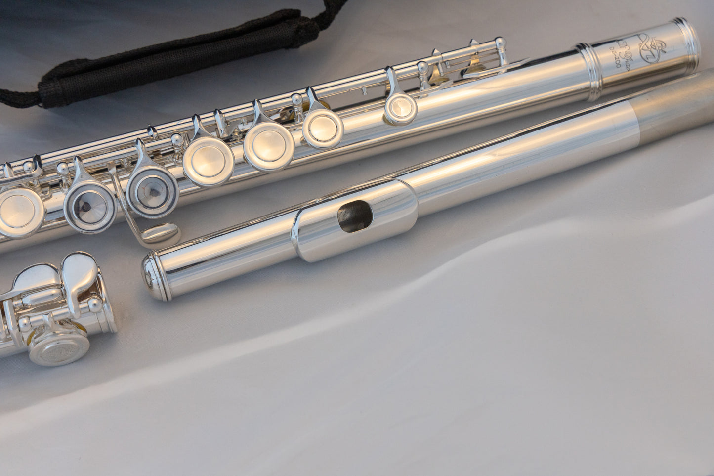 Di Zhao DZ-200 Flute Silver-plated 2023 *Cleaned & Serviced