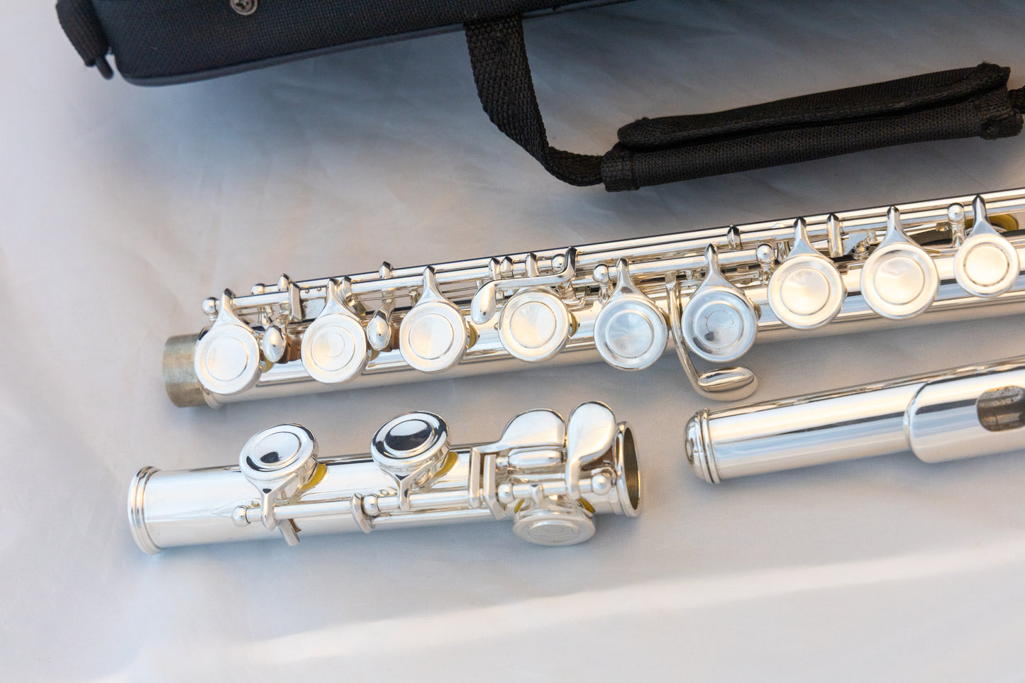 Di Zhao DZ-200 Flute Silver-plated 2023 *Cleaned & Serviced