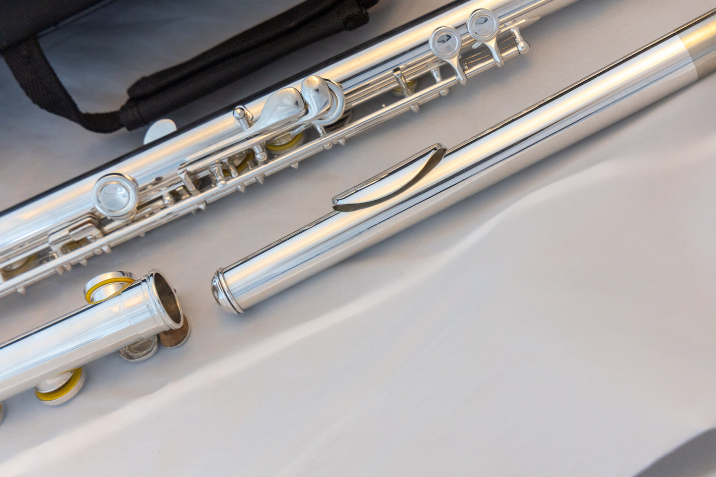 Di Zhao DZ-200 Flute Silver-plated 2023 *Cleaned & Serviced