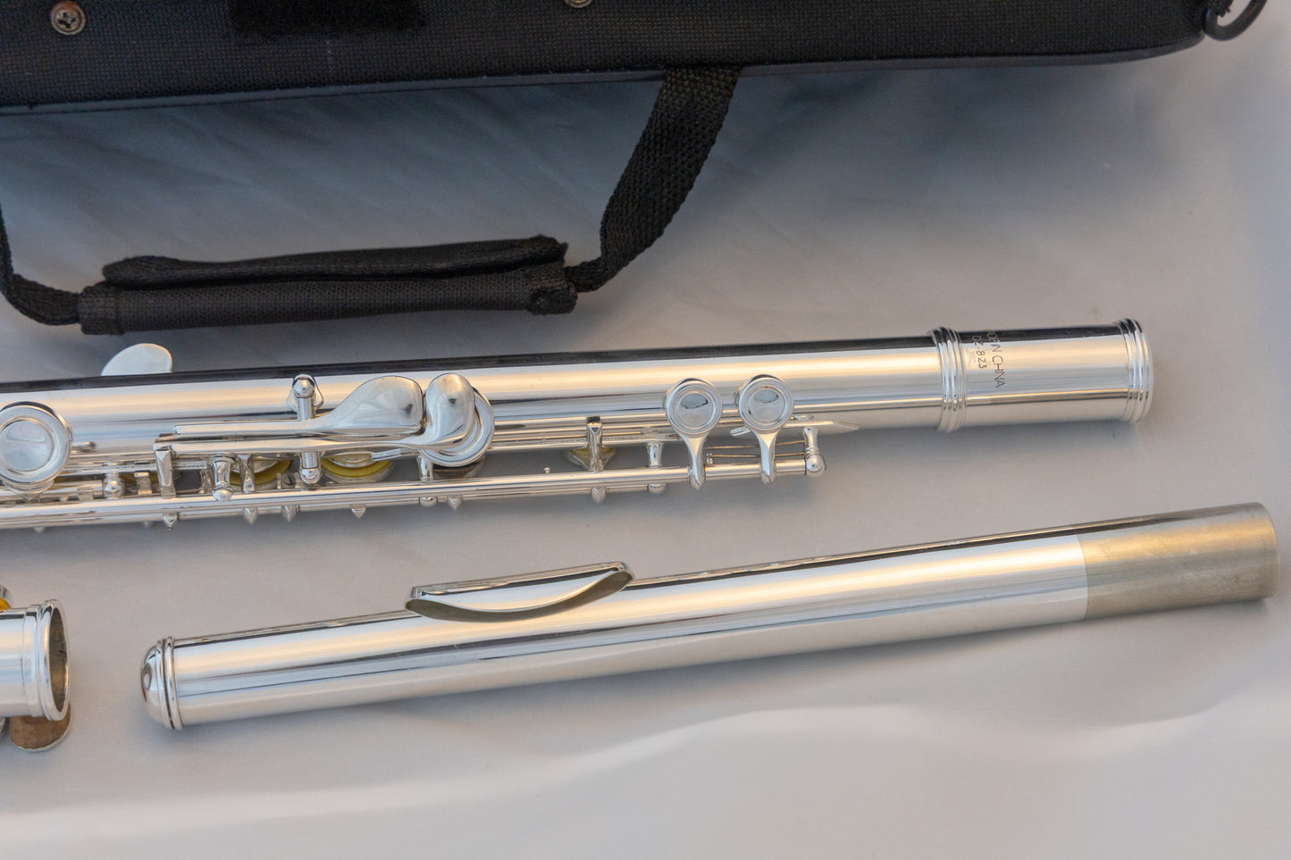 Di Zhao DZ-200 Flute Silver-plated 2023 *Cleaned & Serviced