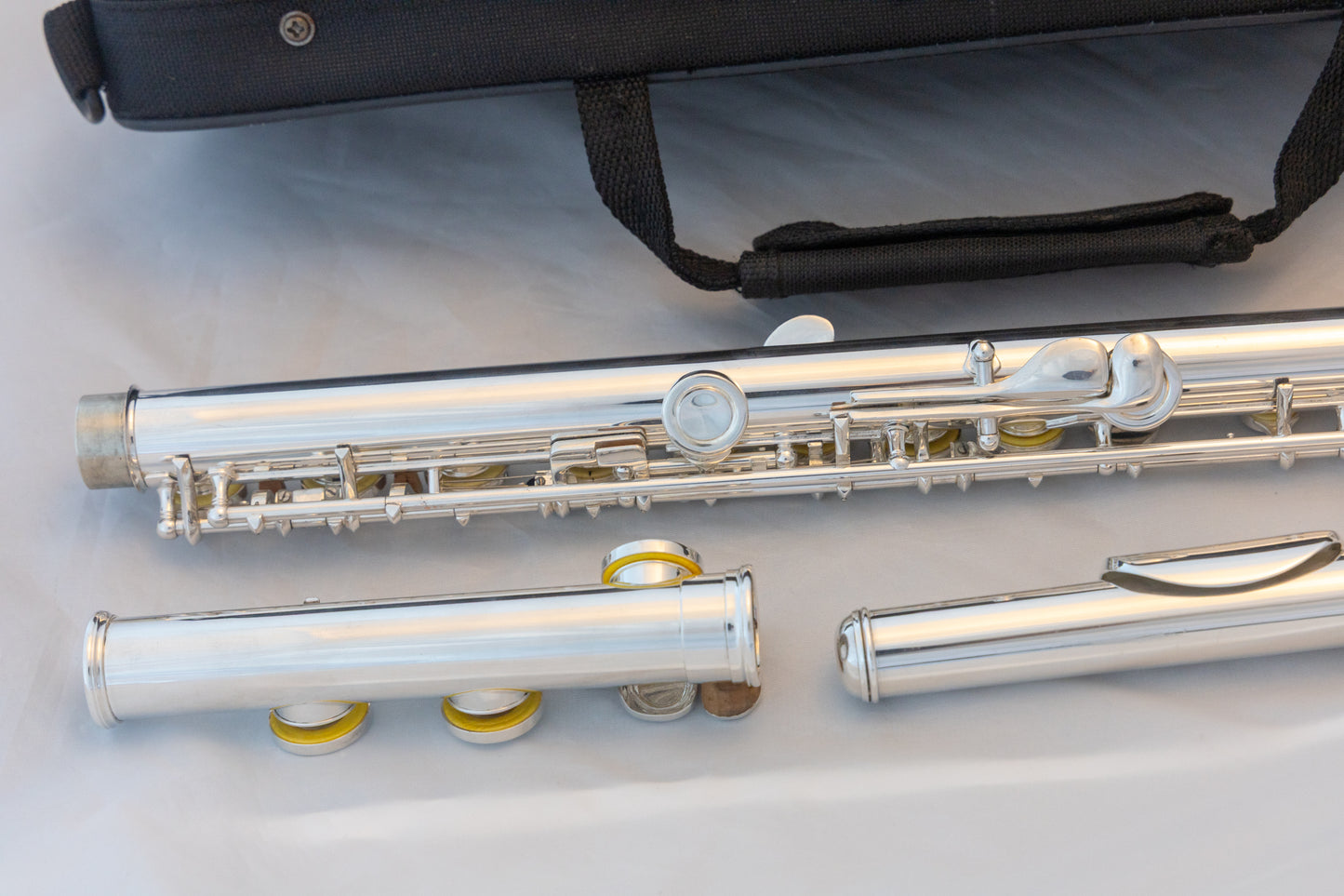 Di Zhao DZ-200 Flute Silver-plated 2023 *Cleaned & Serviced