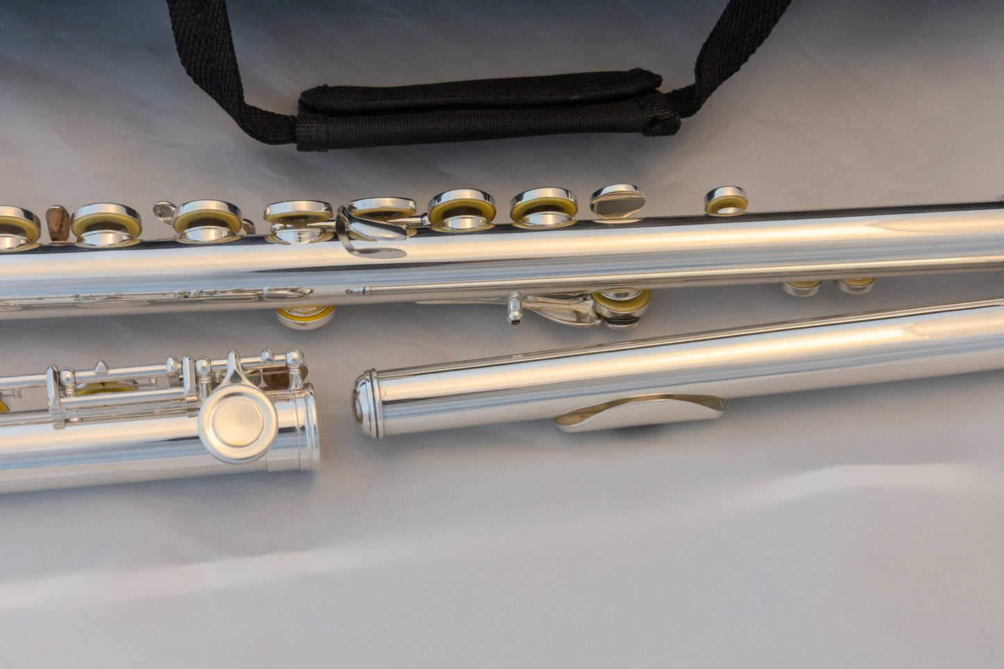 Di Zhao DZ-200 Flute Silver-plated 2023 *Cleaned & Serviced