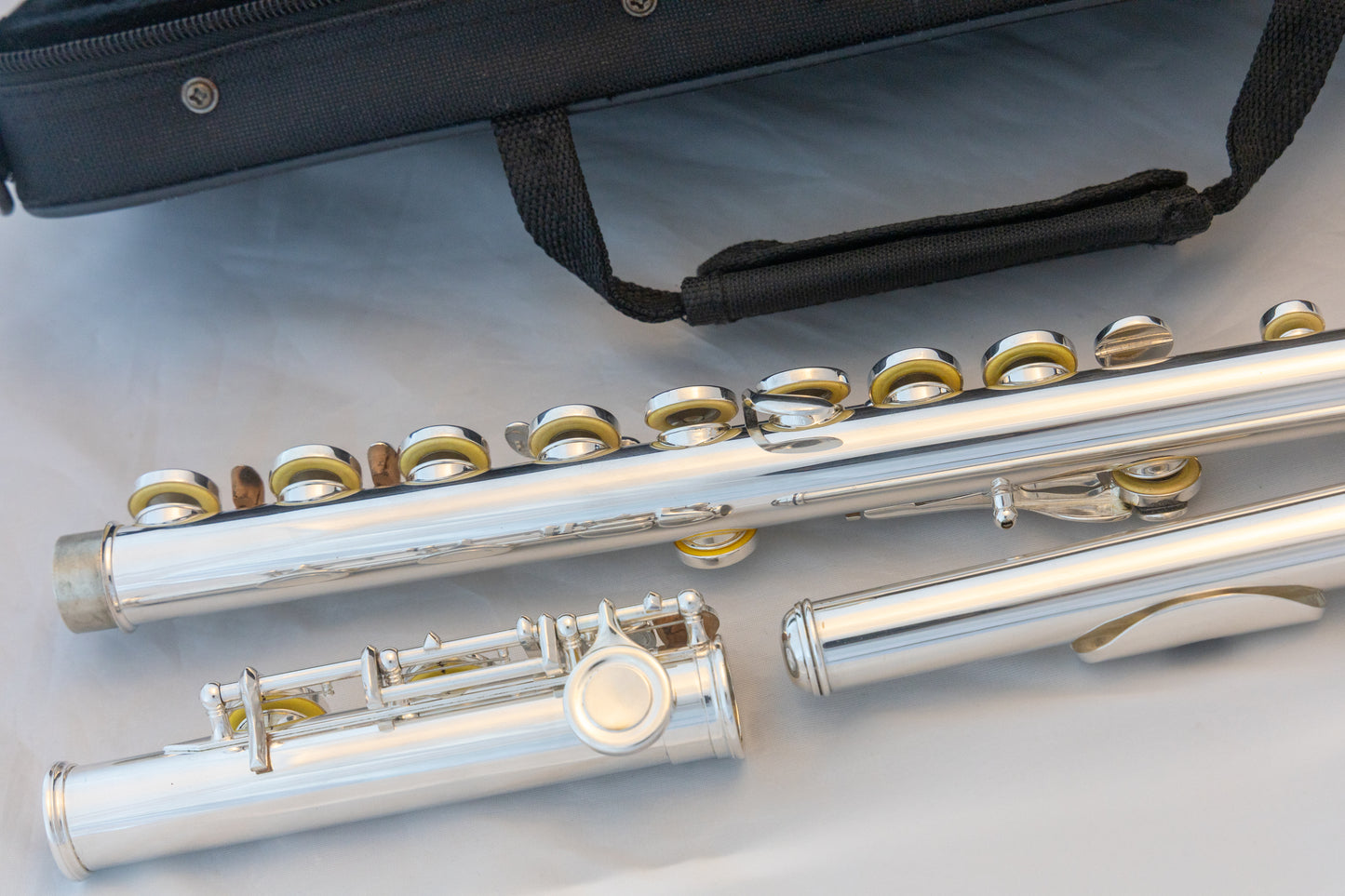 Di Zhao DZ-200 Flute Silver-plated 2023 *Cleaned & Serviced