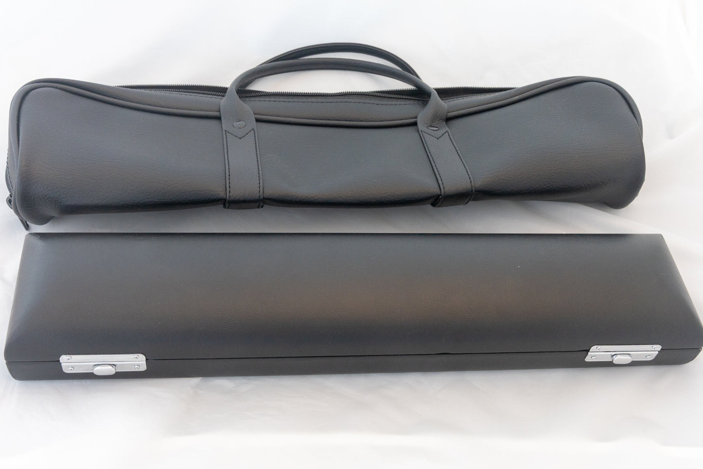 Yamaha YFL-481H All Silver Intermediate Flute *Open-hole *B-foot *Cleaned & Serviced