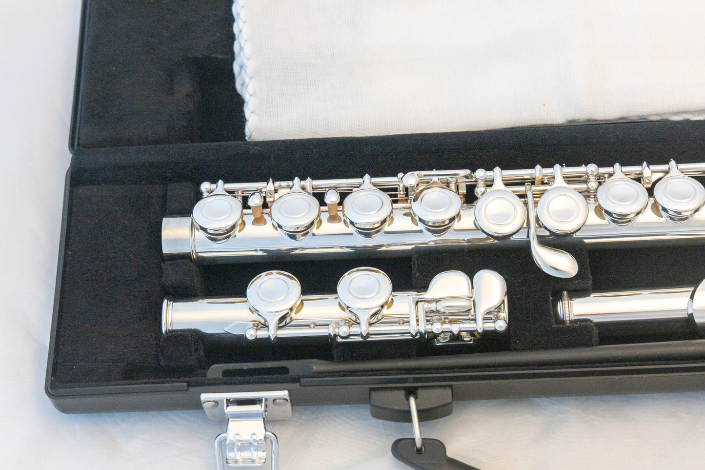 Yamaha YFL-321 Intermediate Flute *Silver Headjoint *Cleaned & Serviced