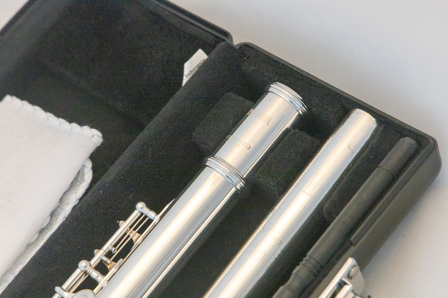 Yamaha YFL-321 Intermediate Flute *Silver Headjoint *Cleaned & Serviced