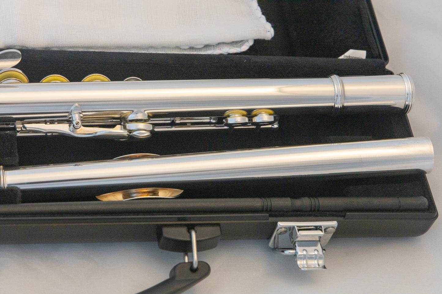 Yamaha YFL-321 Intermediate Flute *Silver Headjoint *Cleaned & Serviced