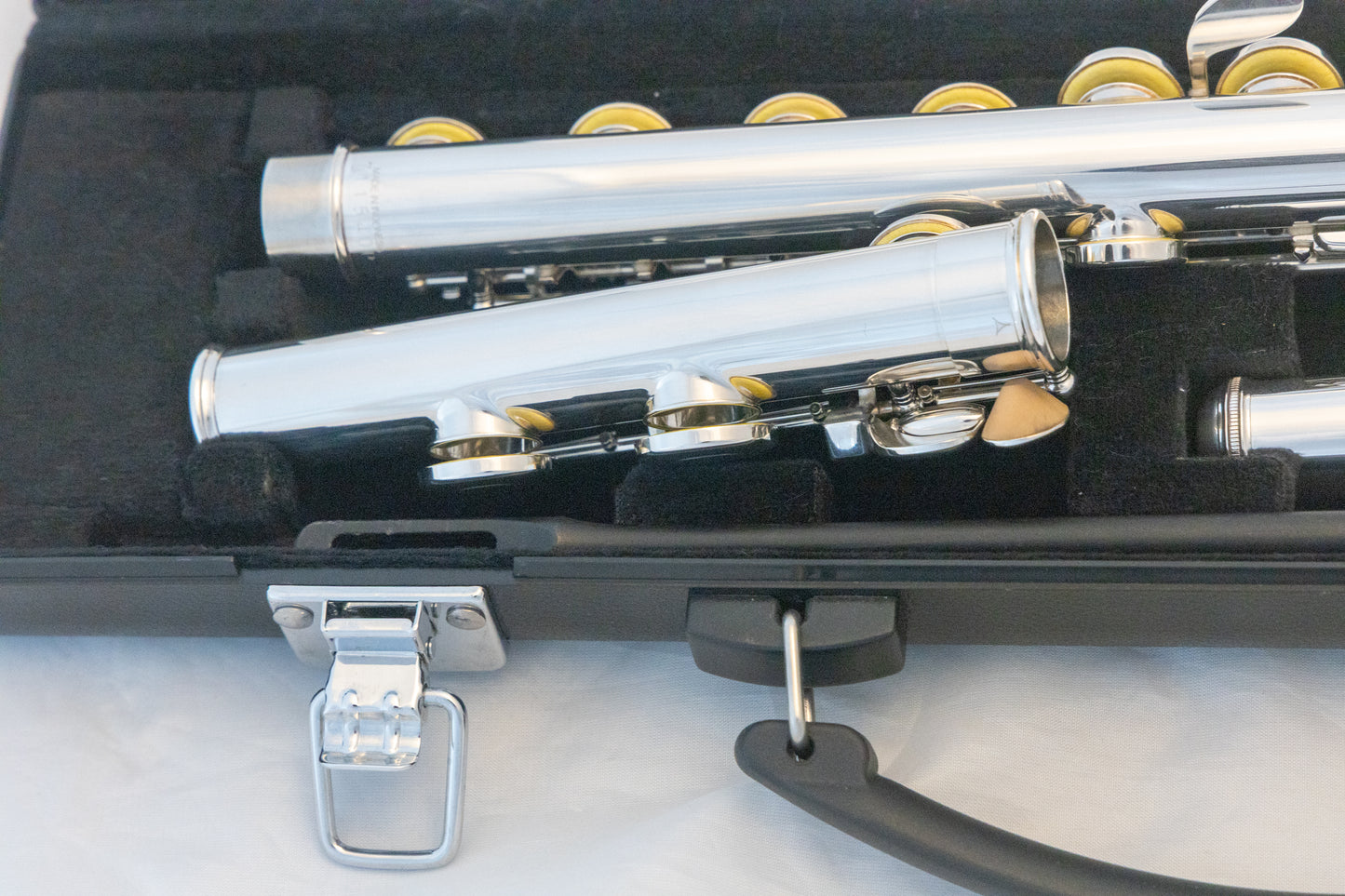 Yamaha YFL-321 Intermediate Flute *Silver Headjoint *Cleaned & Serviced