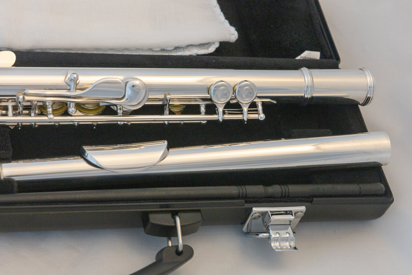 Yamaha YFL-321 Intermediate Flute *Silver Headjoint *Cleaned & Serviced