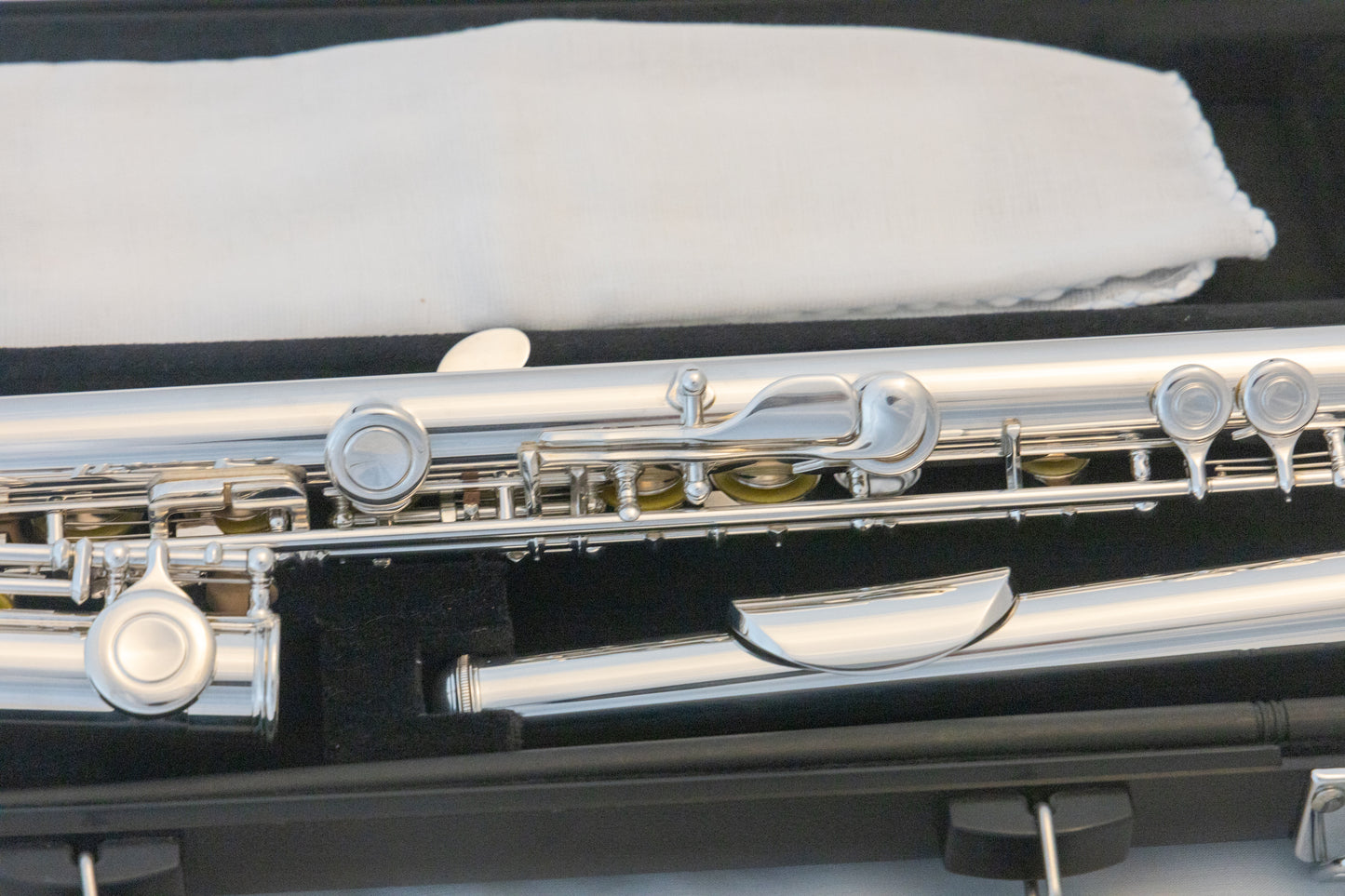 Yamaha YFL-321 Intermediate Flute *Silver Headjoint *Cleaned & Serviced