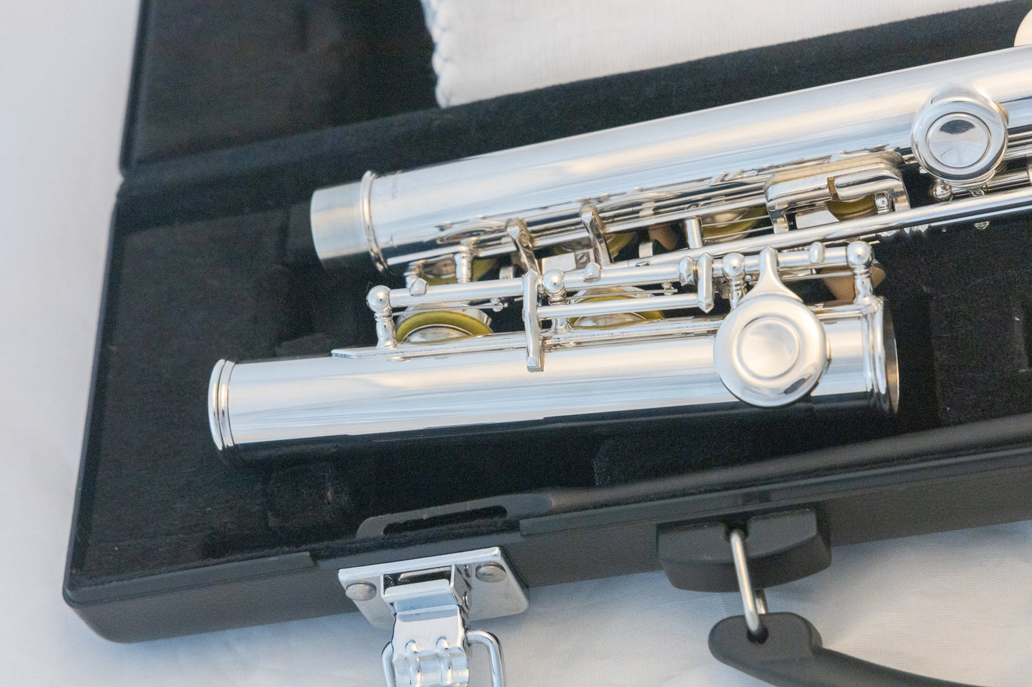 Yamaha YFL-321 Intermediate Flute *Silver Headjoint *Cleaned & Serviced