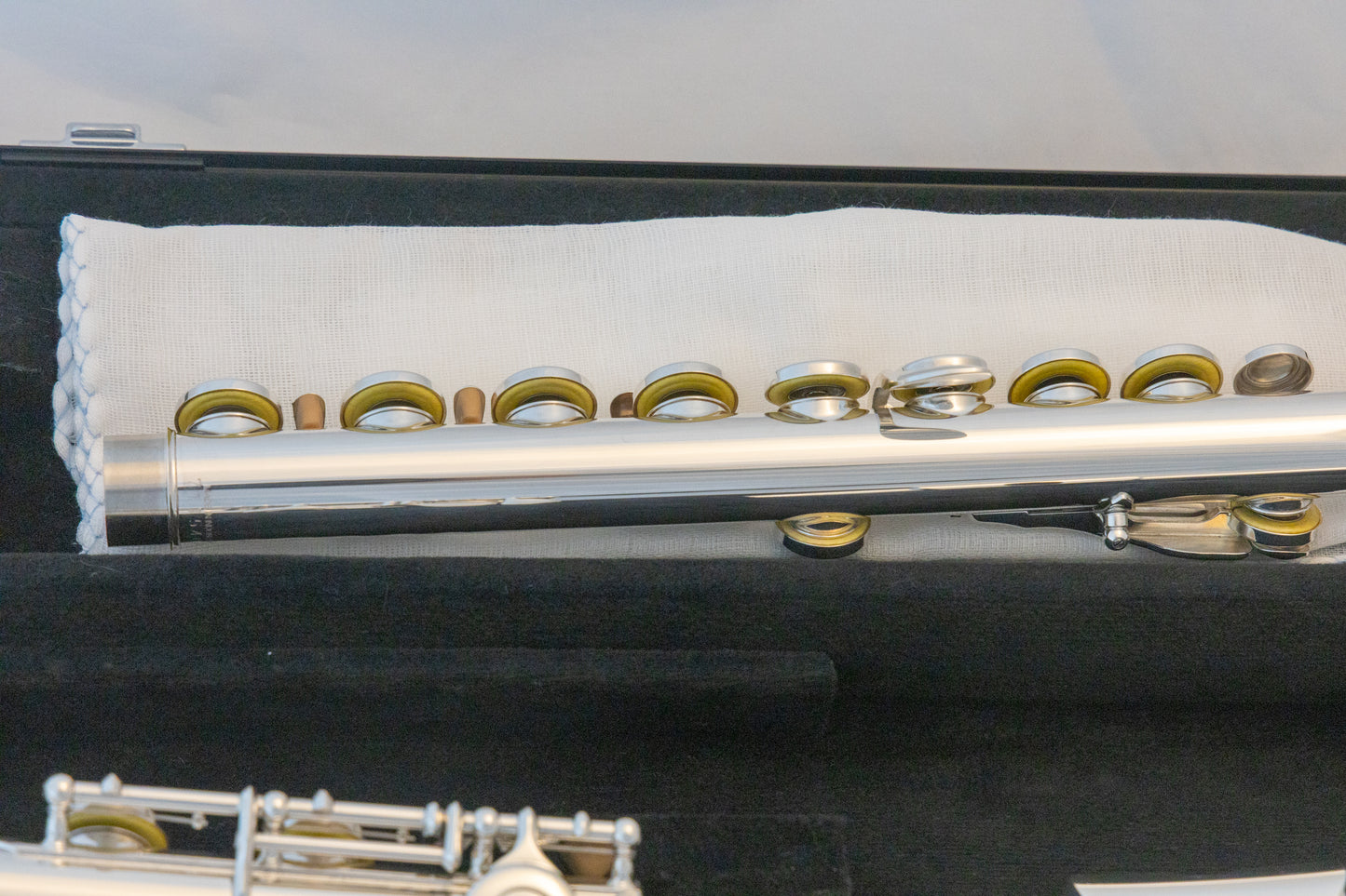 Yamaha YFL-321 Intermediate Flute *Silver Headjoint *Cleaned & Serviced