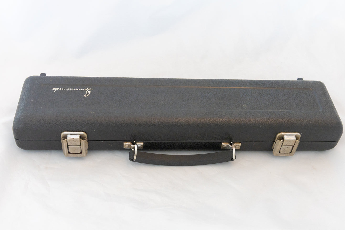 Gemeinhardt 3SHB Intermediate Flute Open-hole *Solid Silver Headjoint Low-B Foot *Overhauled New Pads