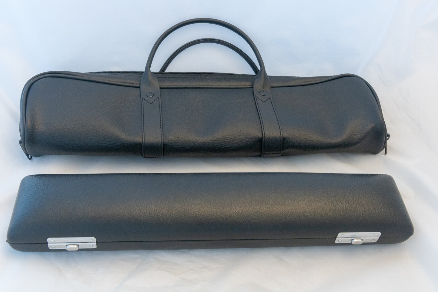 Yamaha YFL-581H (now 687H) Professional Flute All Silver Open-hole *Made in Japan *Cleaned & Serviced