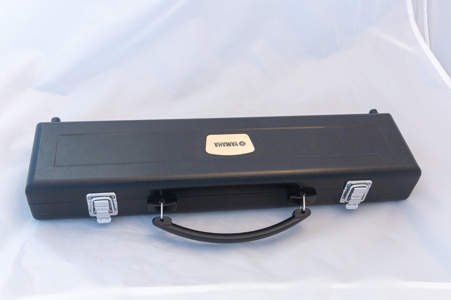 Yamaha YFL-222 Standard Silver-plated Flute *Cleaned & Serviced *Ready to play