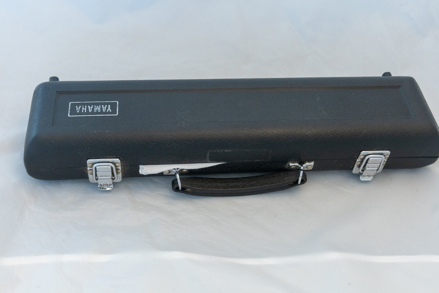 Yamaha YFL-221 Silver-plated Standard Flute *Made in Japan *Overhauled *New Pads