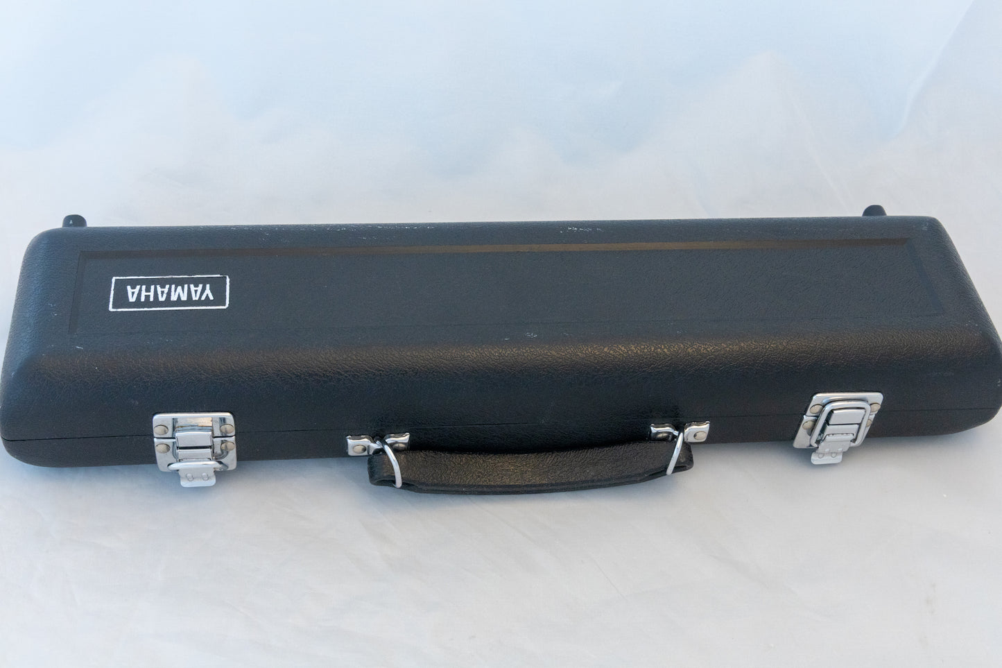 Yamaha YFL-385 II Intermediate Flute *Solid Silver Headjoint *Low-B *Japan Made *Cleaned & Serviced